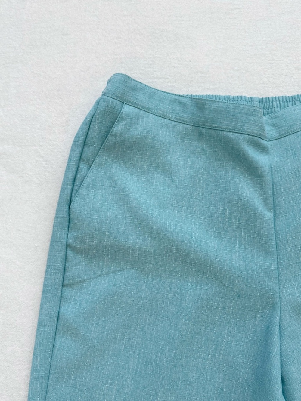 Alfred Dunner Pull On Ankle Pants Size 14 - Picture 3 of 6